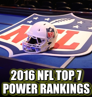 2016 NFL Preseason Power Rankings