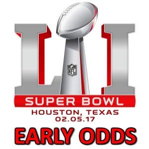 Super Bowl 51 Early Odds – Falcons vs. Patriots