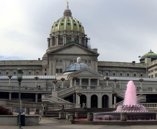 Pennsylvania Gambling Bill Passes the House