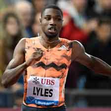 Sportsbook Bets on Noah Lyles to Be the Next Usain Bolt
