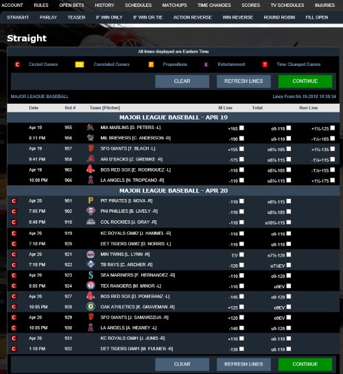 The Sports Betting Management Software