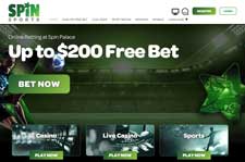 Spin Palace Sports Sportsbook Review