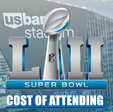 How Much Will Attending Super Bowl LII Cost You