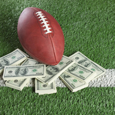 betting on nfl and college football