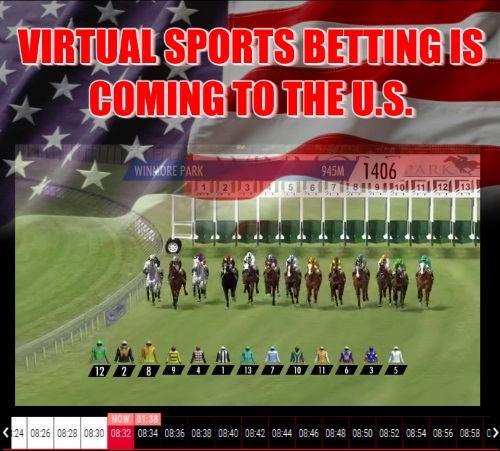 Virtual Sports Betting Expanding into the US